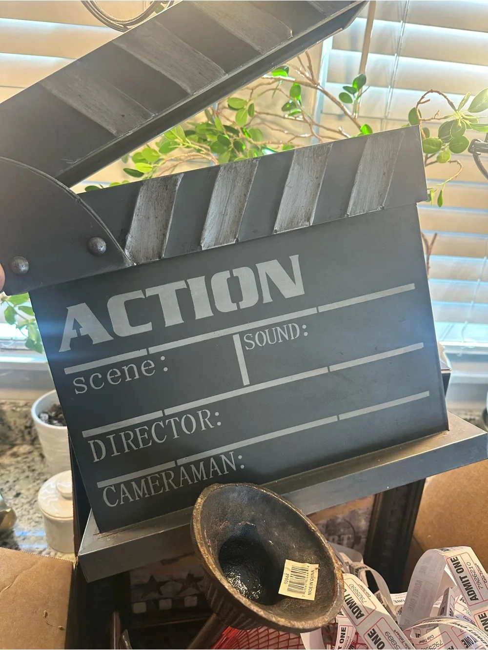 Vintage Cinema movie theatre package
